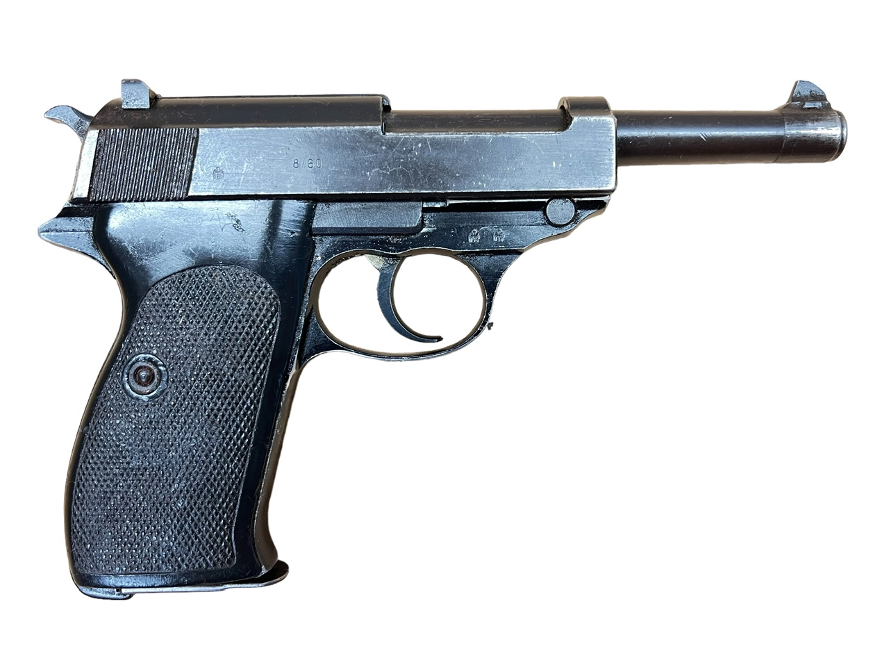 Walther P38 Post-War production, C&R SN: 109075E - ows-ammo