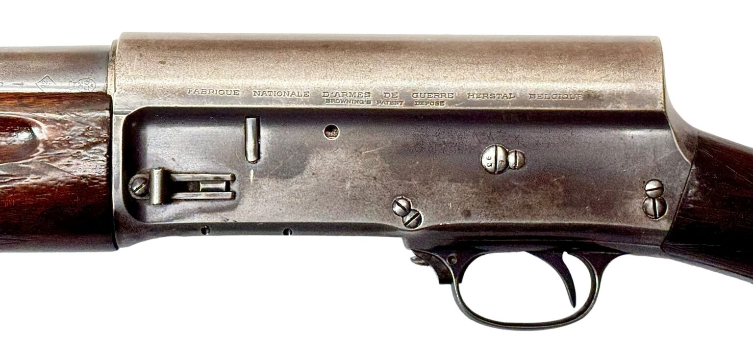 FN Browning A5 semi-auto shotgun - ows-ammo