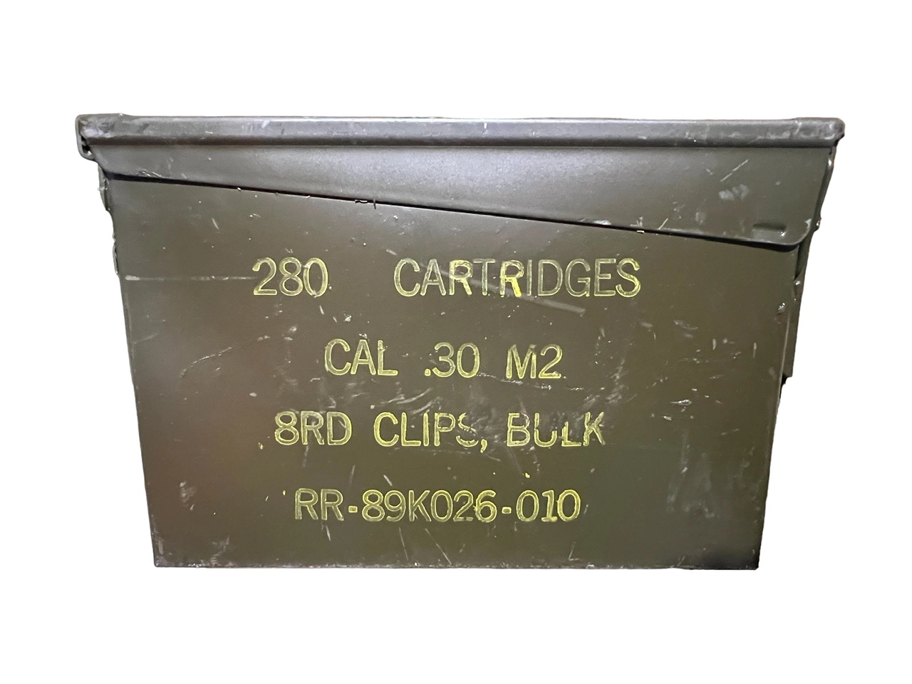 30/06 Lake City M2 Ball ammo on Garand clips - 280rds