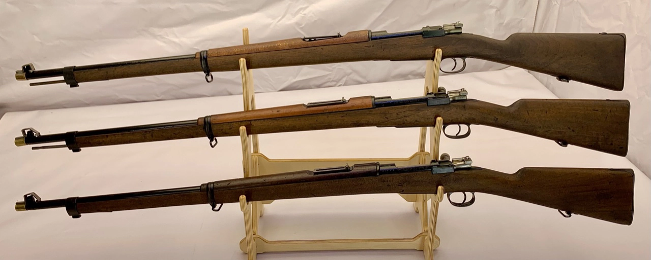 1895 CHILEAN MAUSER LONG RIFLE .308 Arsenal refurbished - Image 4