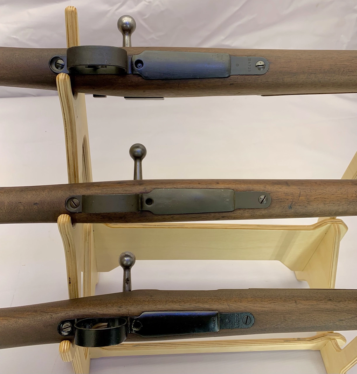1895 CHILEAN MAUSER LONG RIFLE .308 Arsenal refurbished - Image 3