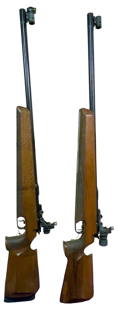 Anschutz Model 54 Match .22 rifle with factory sights - Image 3