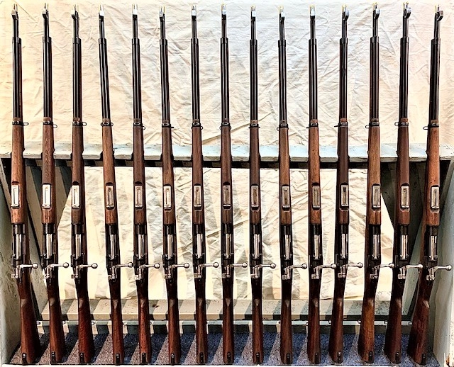 1895 CHILEAN MAUSER LONG RIFLE NAVY ARMS ARSENAL RECONDITIONED GRADE 2 - Image 8