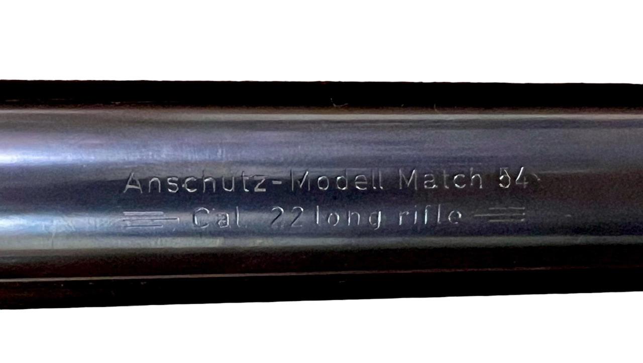 Anschutz Model 54 Match .22 rifle with factory sights - Image 6