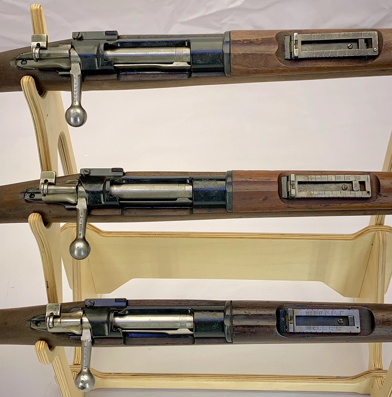 1895 CHILEAN MAUSER LONG RIFLE .308 Arsenal refurbished - Image 7