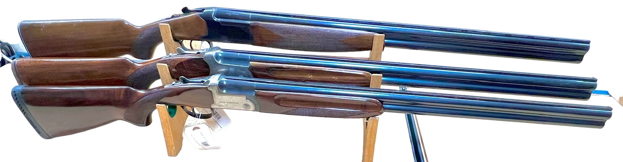 12ga Over/Under shotgun Spanish single trigger G-VG cond. Modified/IC - Image 2