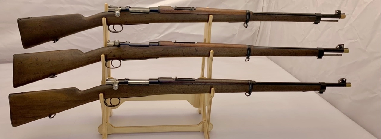 1895 CHILEAN MAUSER LONG RIFLE .308 Arsenal refurbished - Image 2