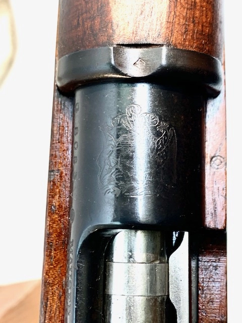 1895 CHILEAN MAUSER LONG RIFLE NAVY ARMS ARSENAL RECONDITIONED GRADE 2 - Image 2