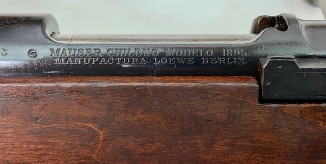 1895 CHILEAN MAUSER LONG RIFLE NAVY ARMS ARSENAL RECONDITIONED GRADE 2 - Image 4