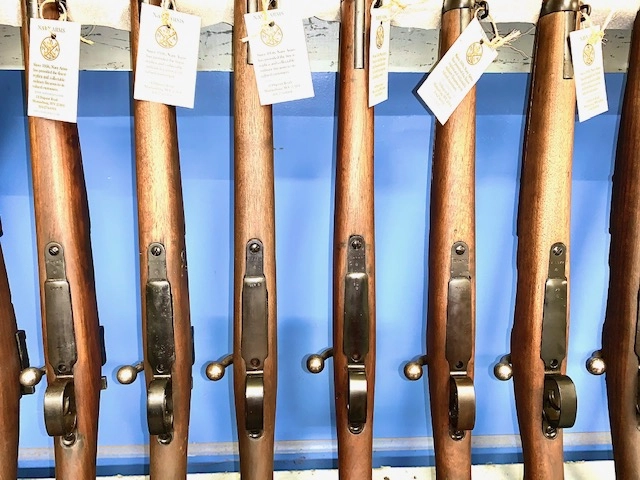1895 CHILEAN MAUSER SHORT RIFLE NAVY ARMS ARSENAL RECONDITIONED GRADE 2 - Image 4