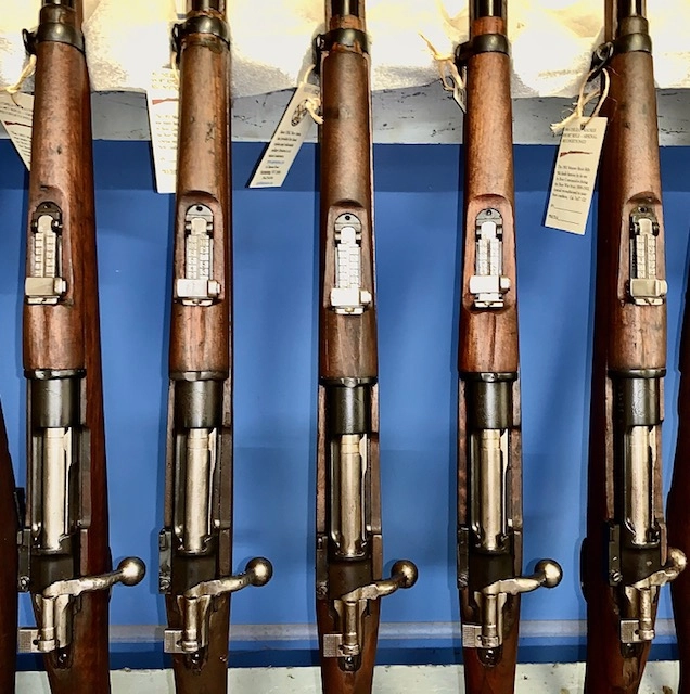1895 CHILEAN MAUSER SHORT RIFLE NAVY ARMS ARSENAL RECONDITIONED GRADE 2 - Image 6