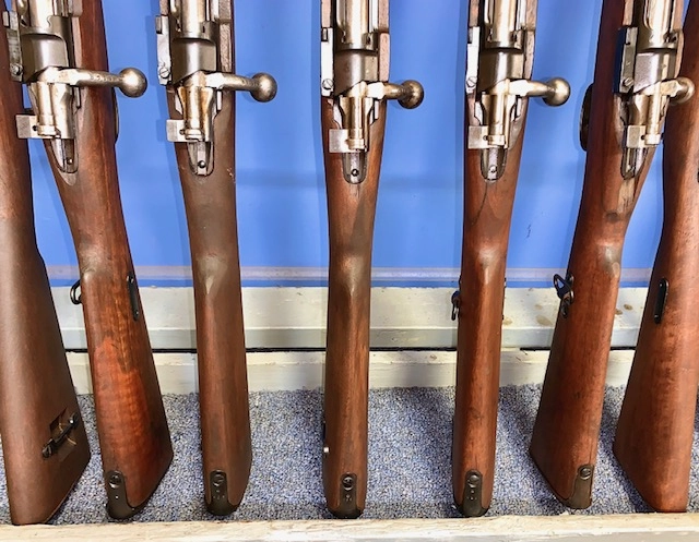 1895 CHILEAN MAUSER SHORT RIFLE NAVY ARMS ARSENAL RECONDITIONED GRADE 2 - Image 7