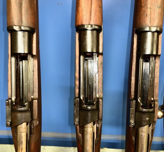1895 CHILEAN MAUSER SHORT RIFLE NAVY ARMS ARSENAL RECONDITIONED GRADE 2 - Image 9