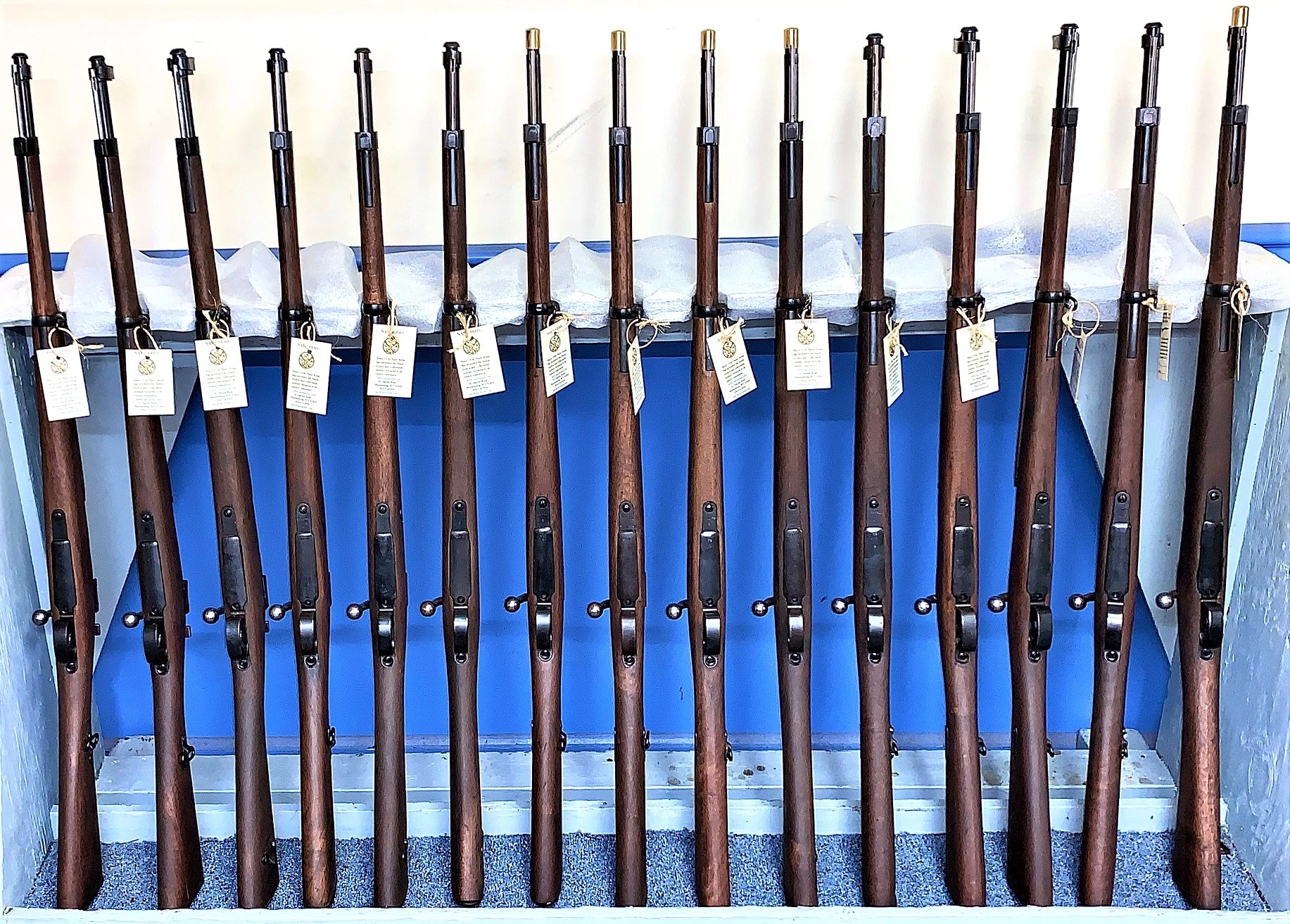 1895 CHILEAN MAUSER SHORT RIFLE NAVY ARMS ARSENAL RECONDITIONED GRADE 2