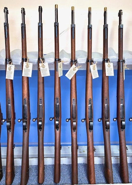 1895 CHILEAN MAUSER SHORT RIFLE NAVY ARMS ARSENAL RECONDITIONED GRADE 2 - Image 2