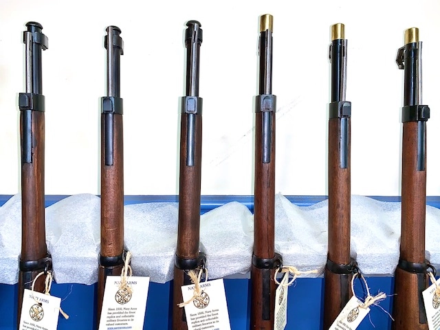 1895 CHILEAN MAUSER SHORT RIFLE NAVY ARMS ARSENAL RECONDITIONED GRADE 2 - Image 11