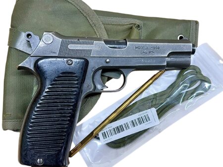 MAC 50 Pistol SN K0032