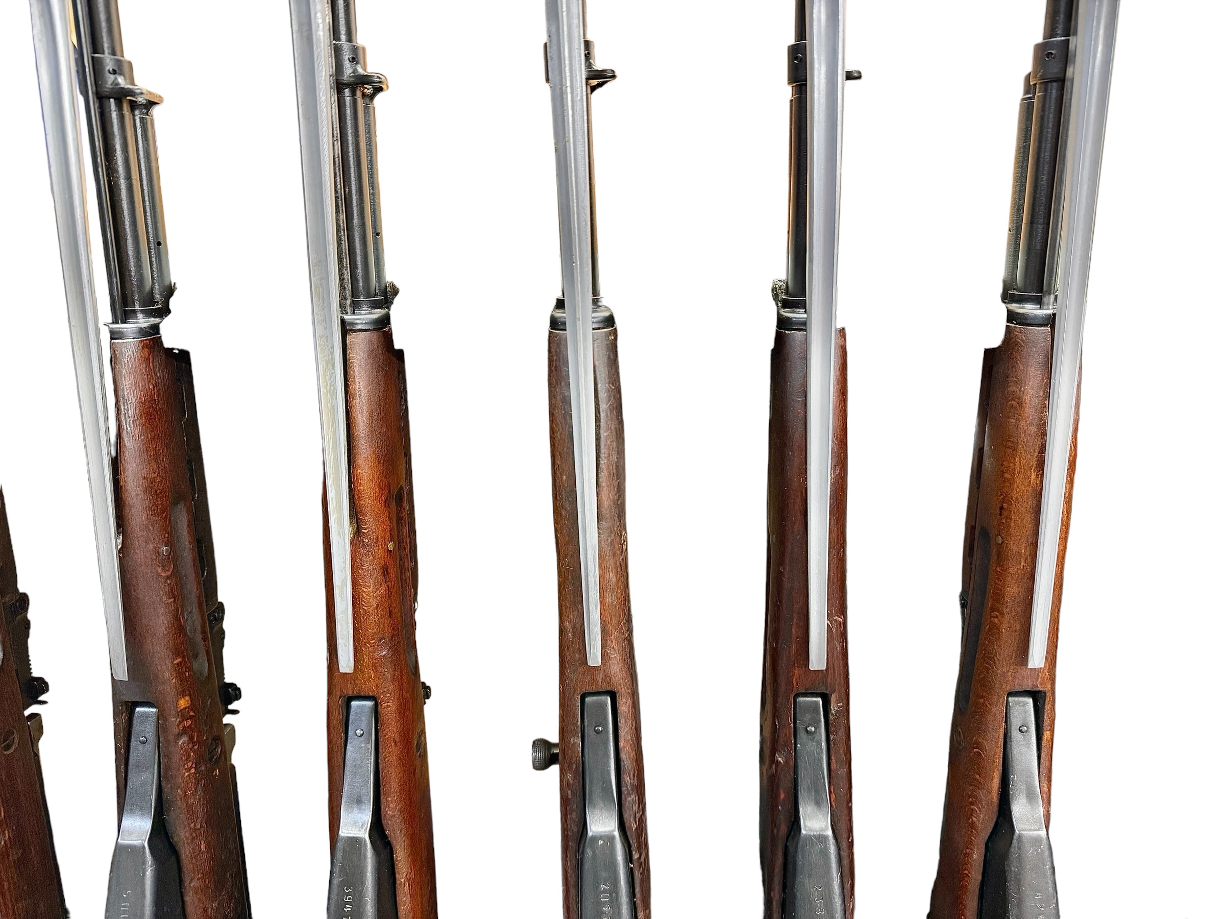 Chinese Norinco SKS rifle, VG condition, all matching SN’s - Image 3