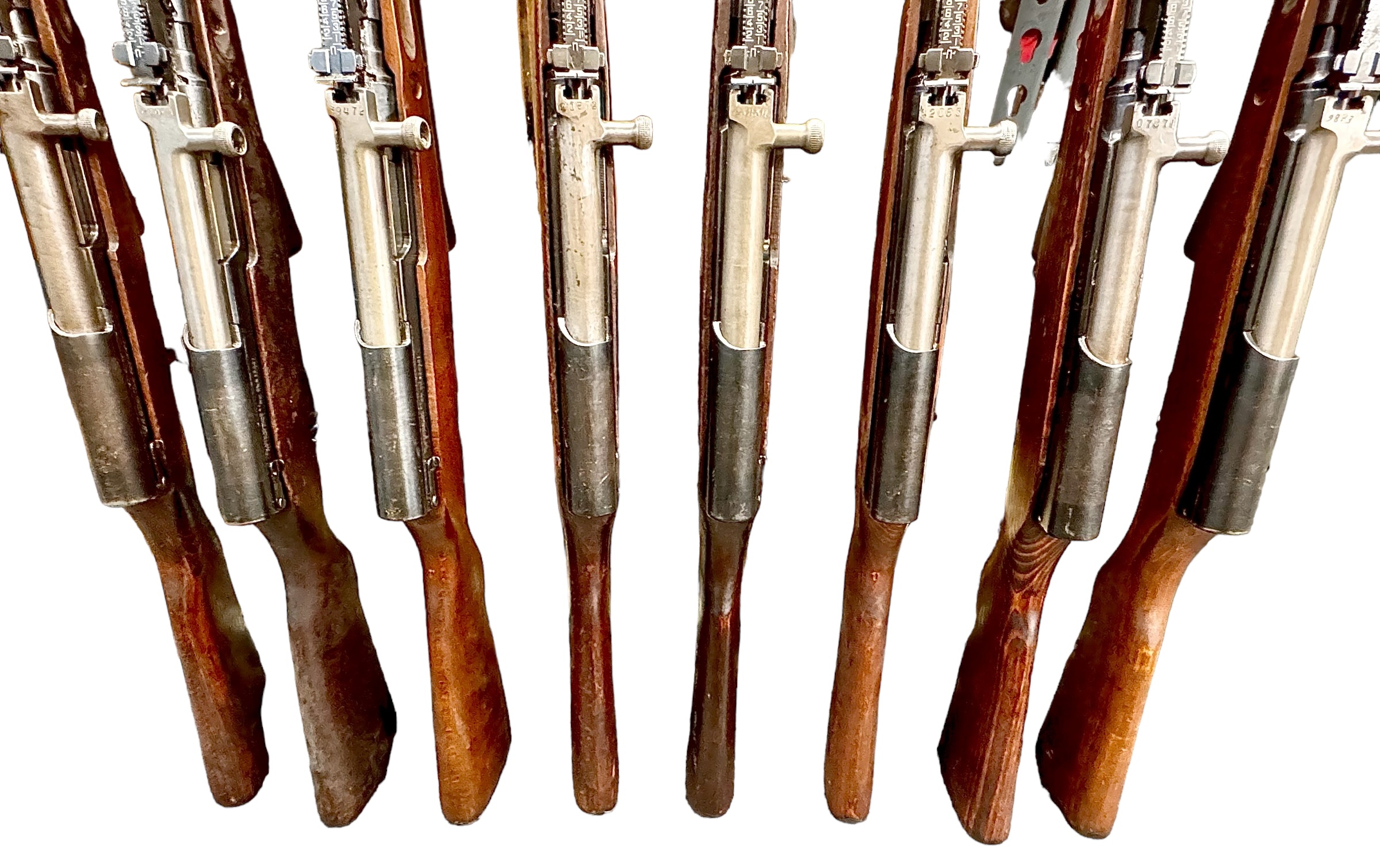 Chinese Norinco SKS rifle, VG condition, all matching SN’s - Image 5