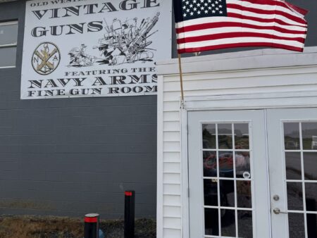 THE OWS VINTAGE GUN SHOP IS NOW OPEN!