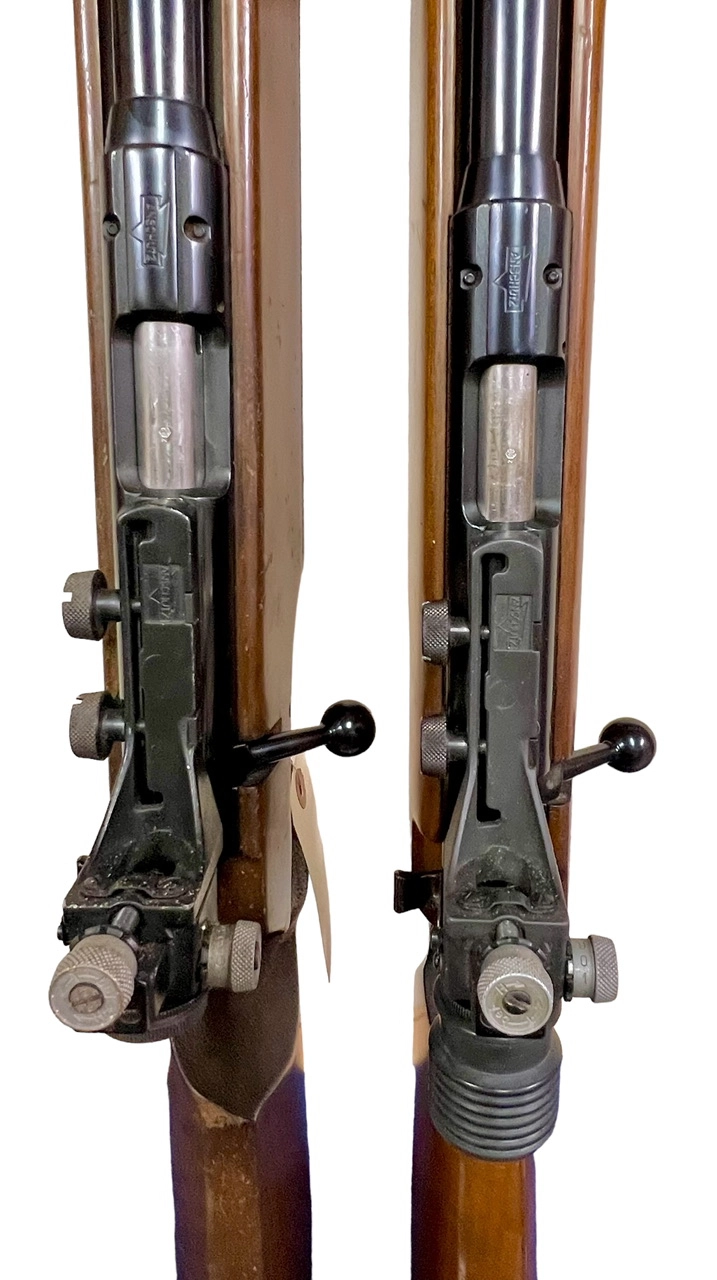Anschutz Model 54 Match .22 rifle with factory sights - Image 5