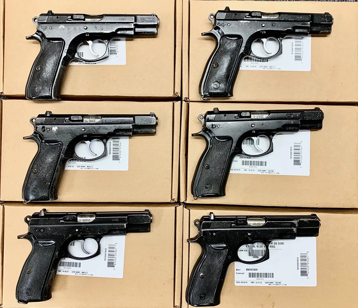 CZ 75 BD PISTOL 9MM SURPLUS VG COND WITH 16RD. MAGAZINE