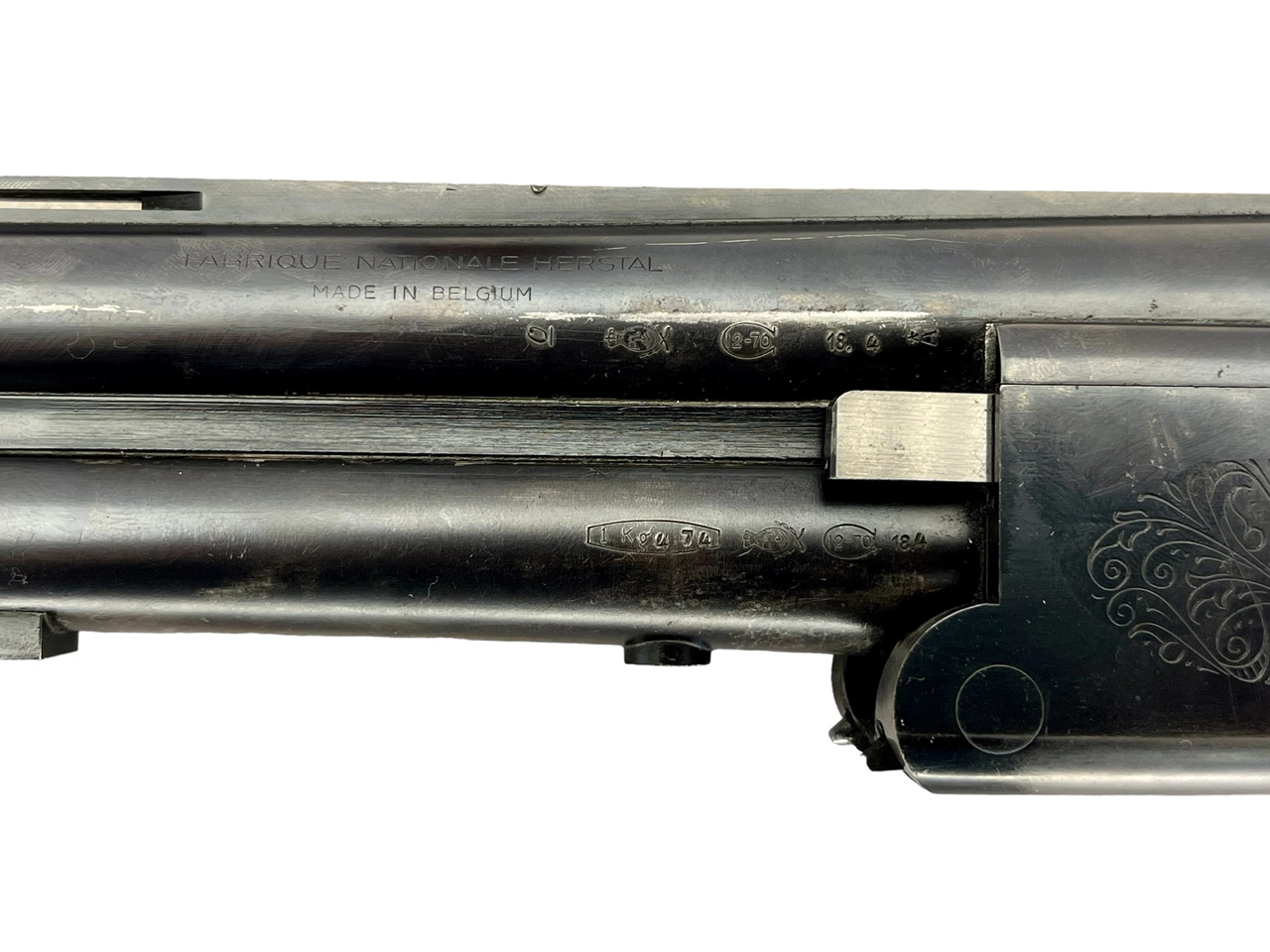 FN Liege over/under 12ga shotgun - Image 12