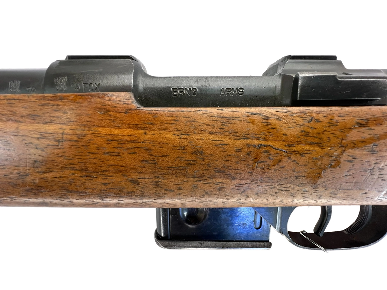 Czech BRNO Fox Model 2 bolt action rifle .222 REM. - Image 5
