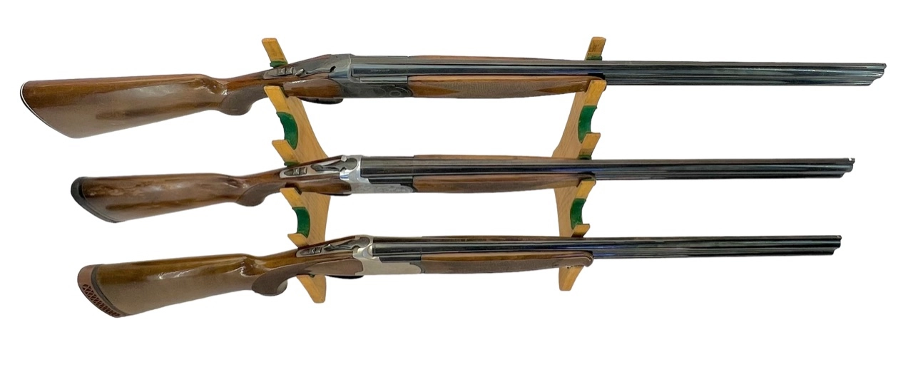12ga O/U shotgun Spanish Lanber G-VG cond. Full/Mod - Image 2
