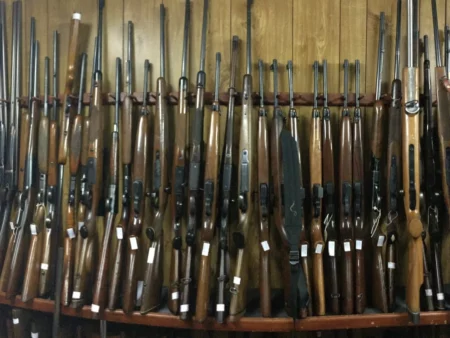 SELL US YOUR GUNS AND AMMO!