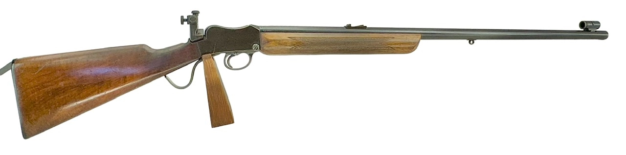 Vickers-Armstrong Martini Target rifle .22LR with Parker-Hale sights. SN V2103