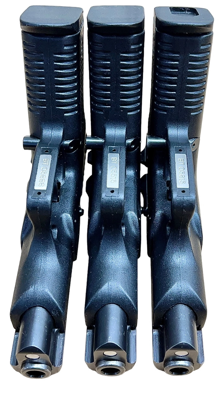 Israeli BUL Impact 9mm, blued finish, 3.75" barrel with mag