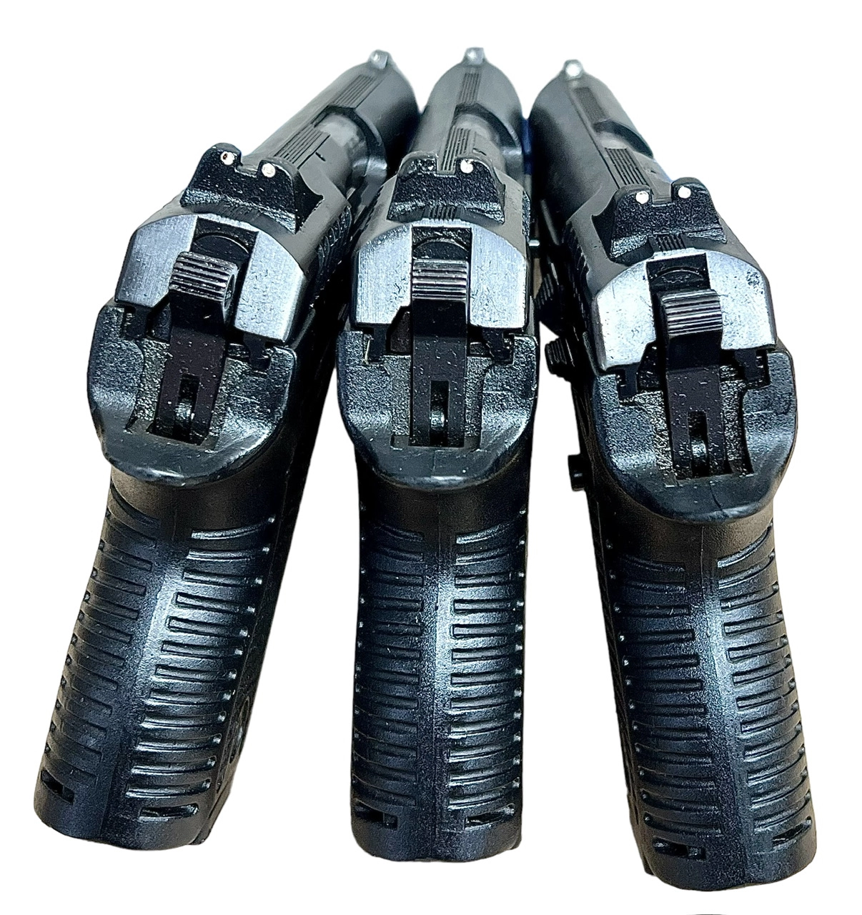 Israeli BUL Impact 9mm, blued finish, 3.75" barrel with mag - Image 3