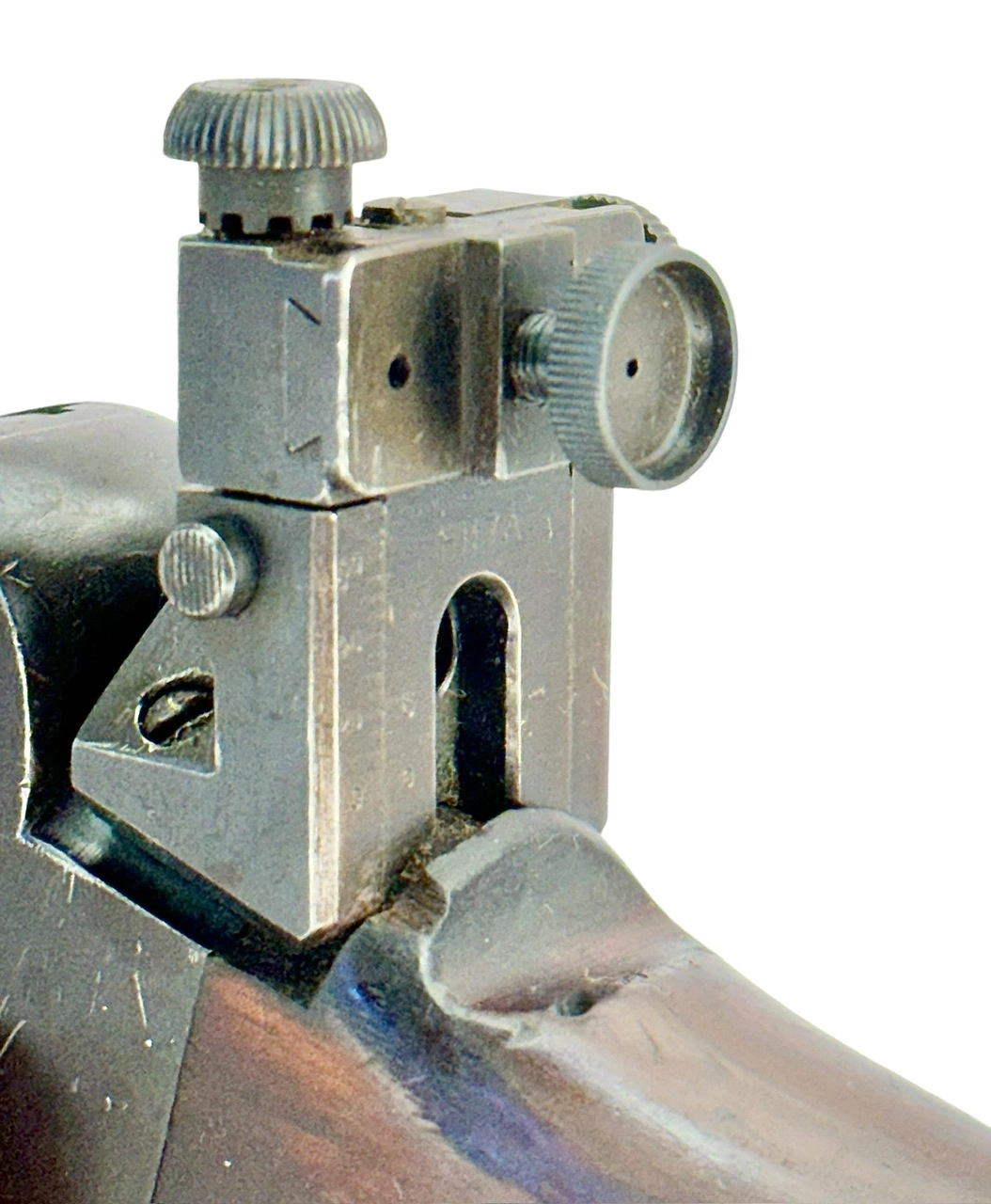 Vickers-Armstrong Martini Target rifle .22LR with Parker-Hale sights. SN V2103 - Image 10
