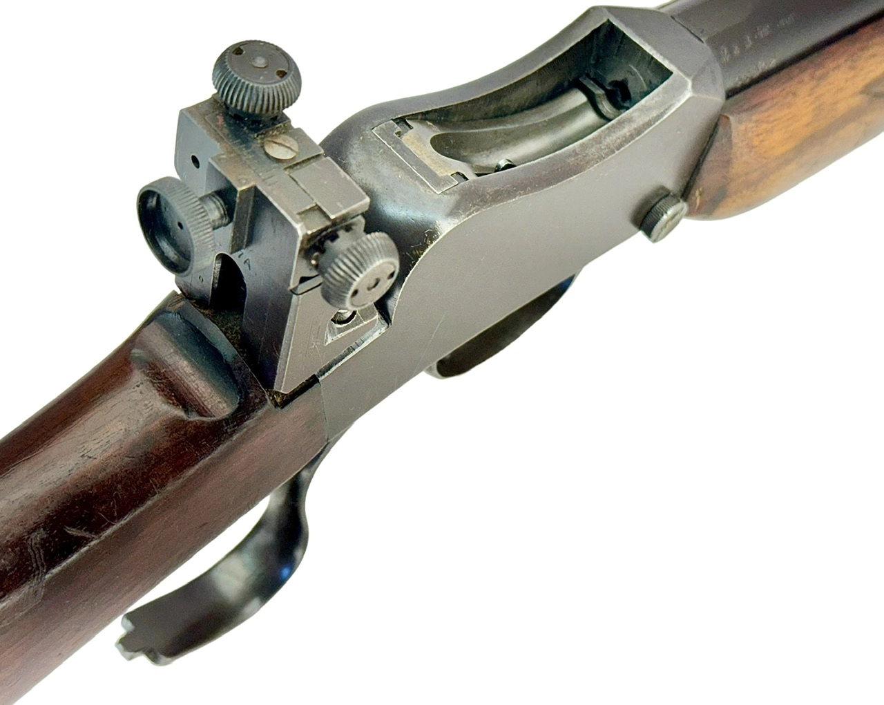 Vickers-Armstrong Martini Target rifle .22LR with Parker-Hale sights. SN V2103 - Image 14