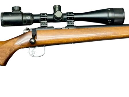 CZ 452-2E Bolt Action Rifle Blued .22LR SN:A234799