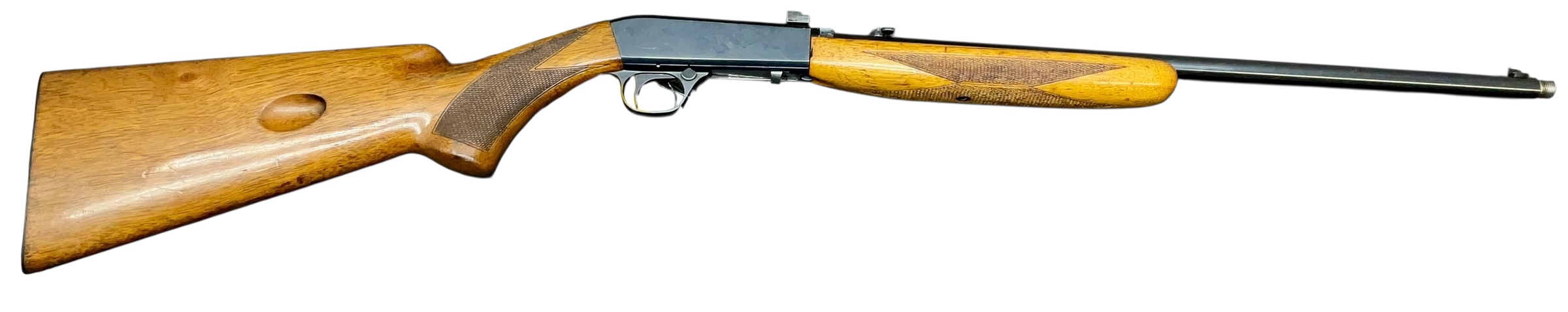Browning FN Takedown Semi Auto Rifle Blued .22LR SN:49634