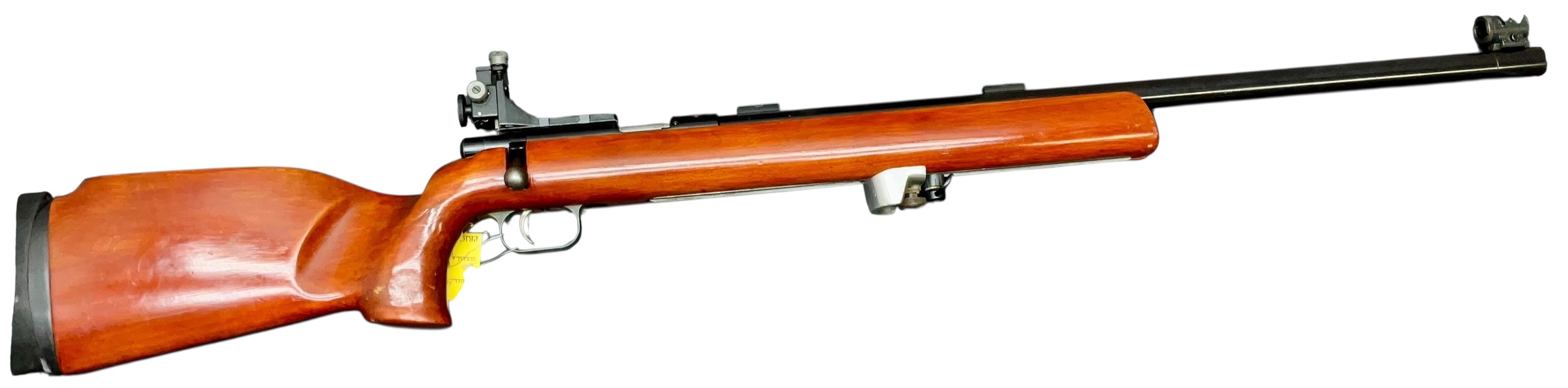 Anschutz 1411/13 Match 54 Bolt Action Rifle Blued .22LR SN:50237