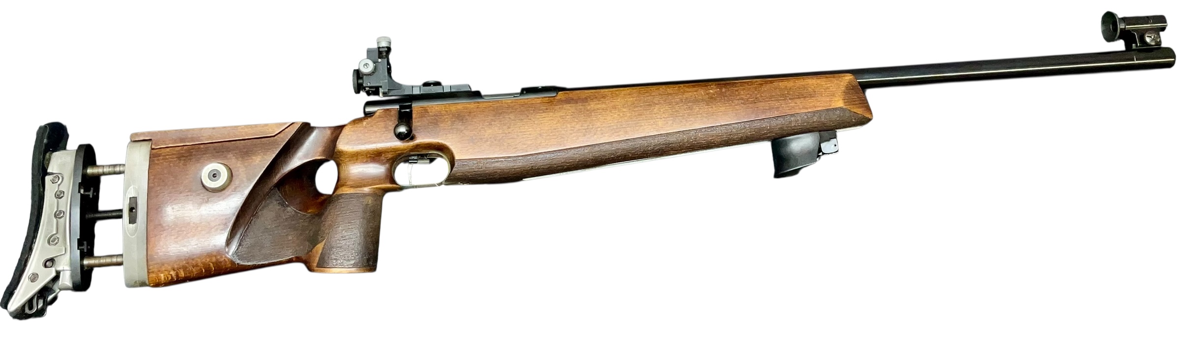 Anschutz Match 54 Bolt Action Rifle Blued .22LR SN:140086