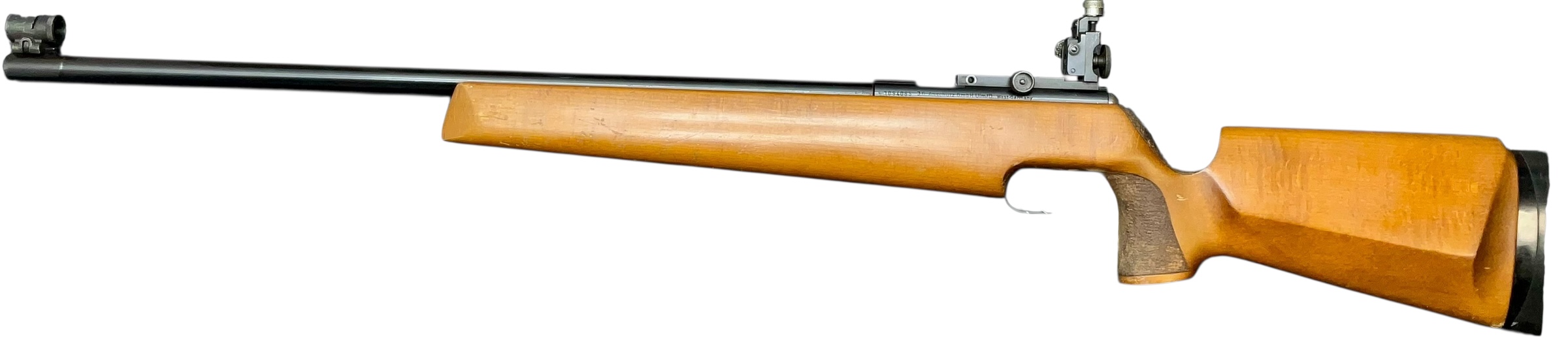 Anschutz Match 64 Bolt Action Rifle Blued .22LR SN:1094065 - Image 3