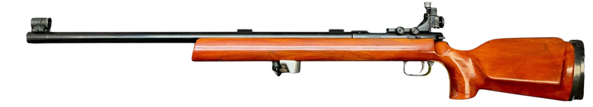 Anschutz 1411/13 Match 54 Bolt Action Rifle Blued .22LR SN:50237 - Image 3