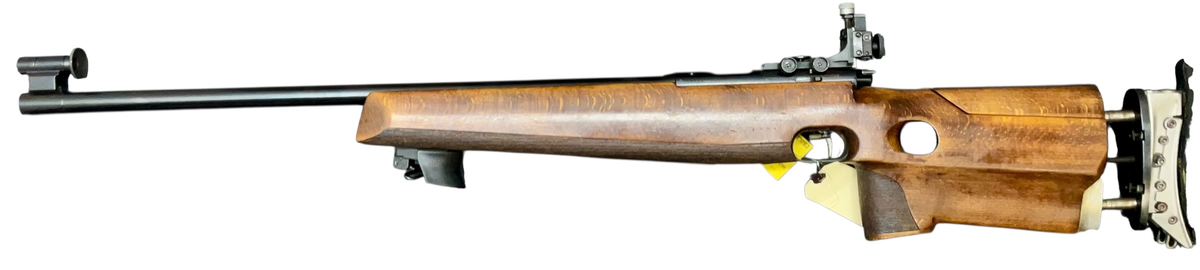 Anschutz Match 54 Bolt Action Rifle Blued .22LR SN:140086 - Image 3