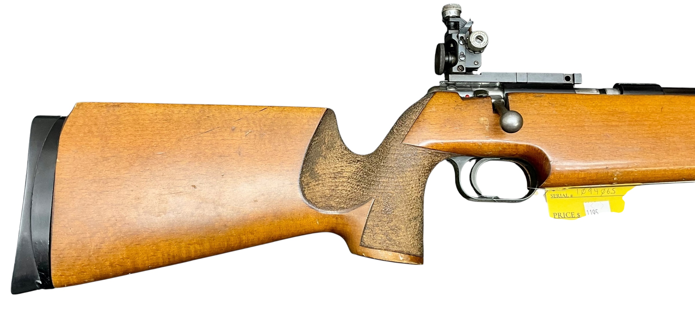 Anschutz Match 64 Bolt Action Rifle Blued .22LR SN:1094065 - Image 4