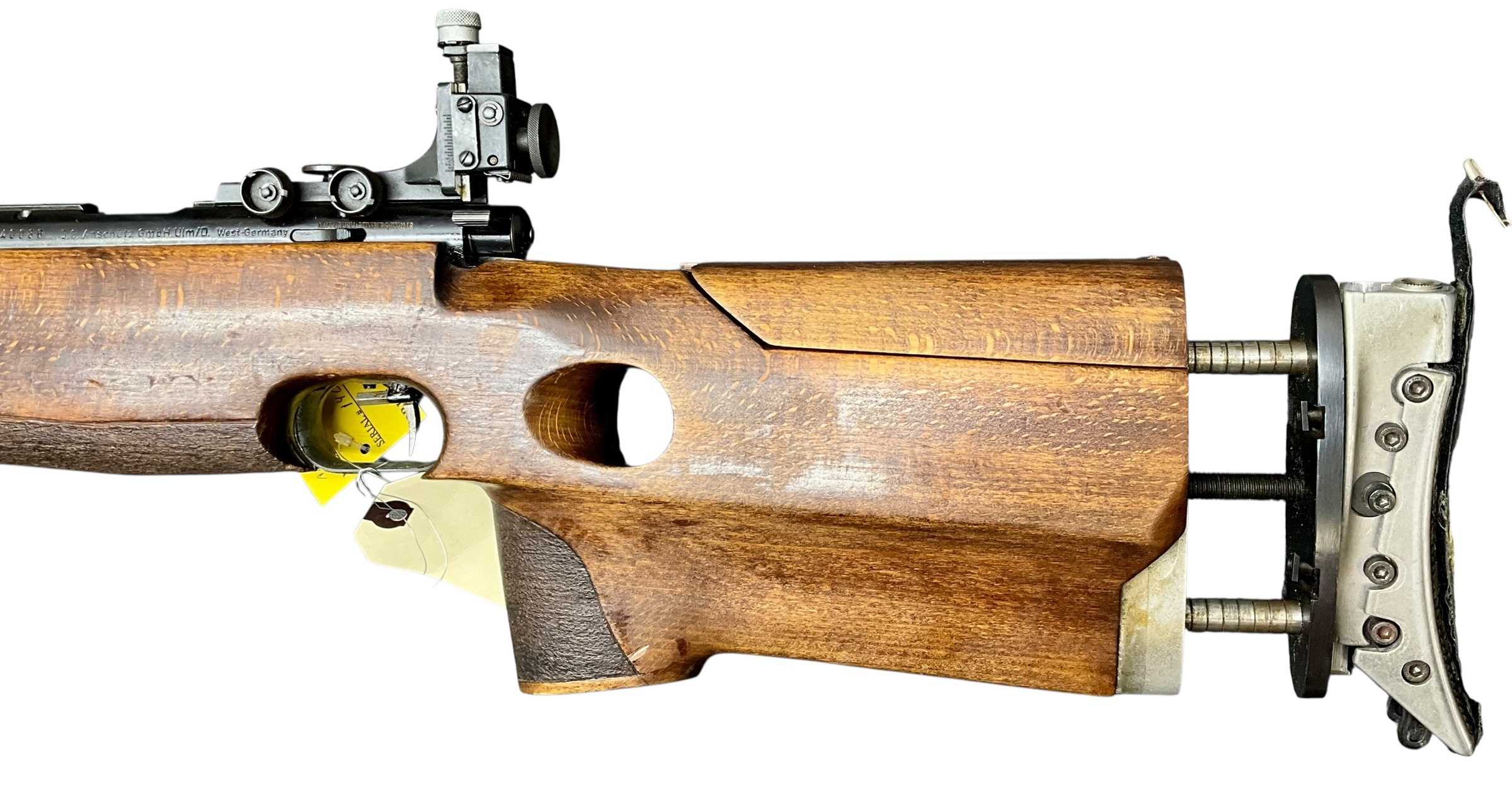 Anschutz Match 54 Bolt Action Rifle Blued .22LR SN:140086 - Image 7