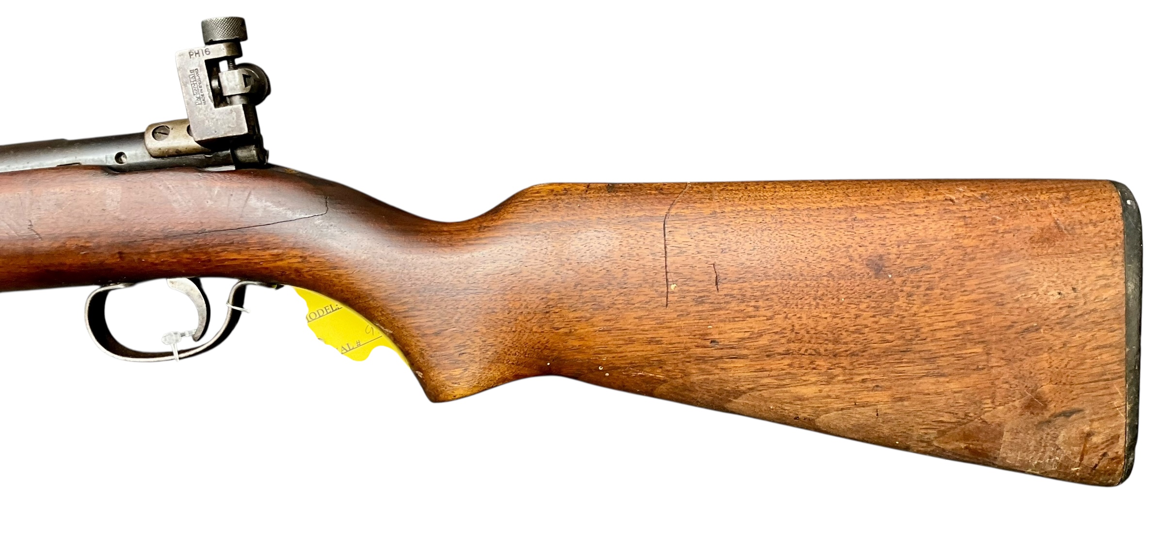 Remington Sportmaster 34 Bolt Action Rifle Blued .22LR SN:93192 - Image 7
