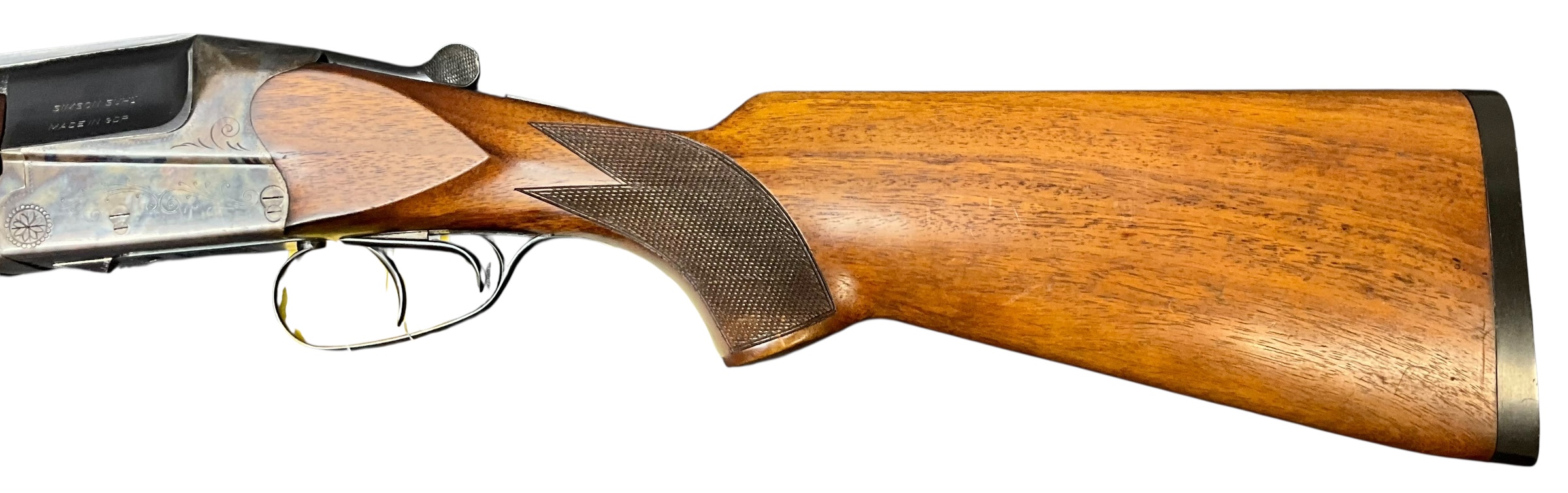 Simson Suhl Over Under Shotgun 12GA SN:192121 - Image 7