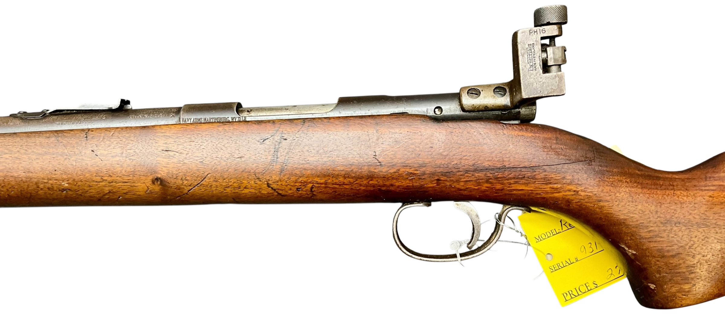 Remington Sportmaster 34 Bolt Action Rifle Blued .22LR SN:93192 - Image 8