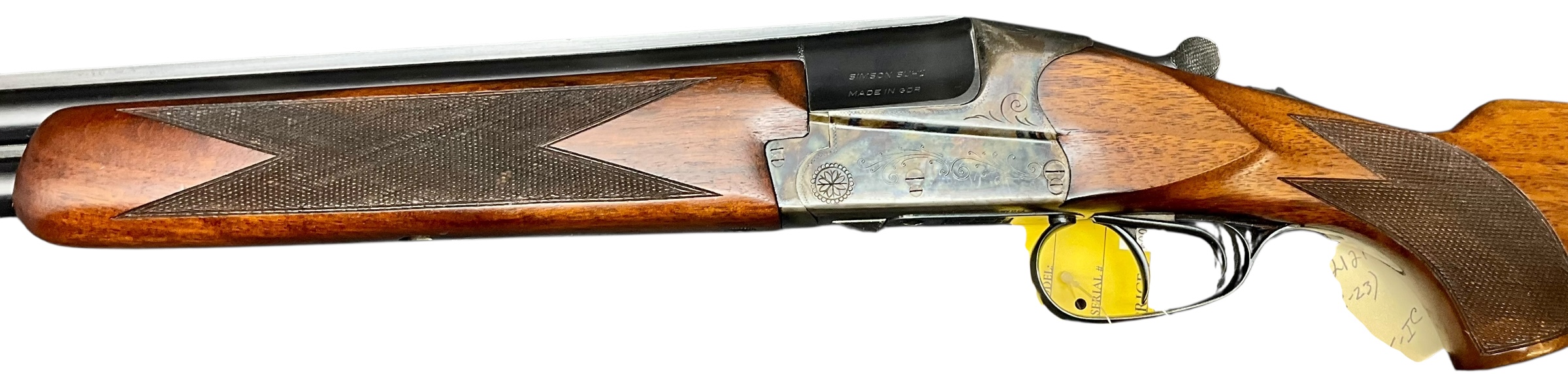 Simson Suhl Over Under Shotgun 12GA SN:192121 - Image 8