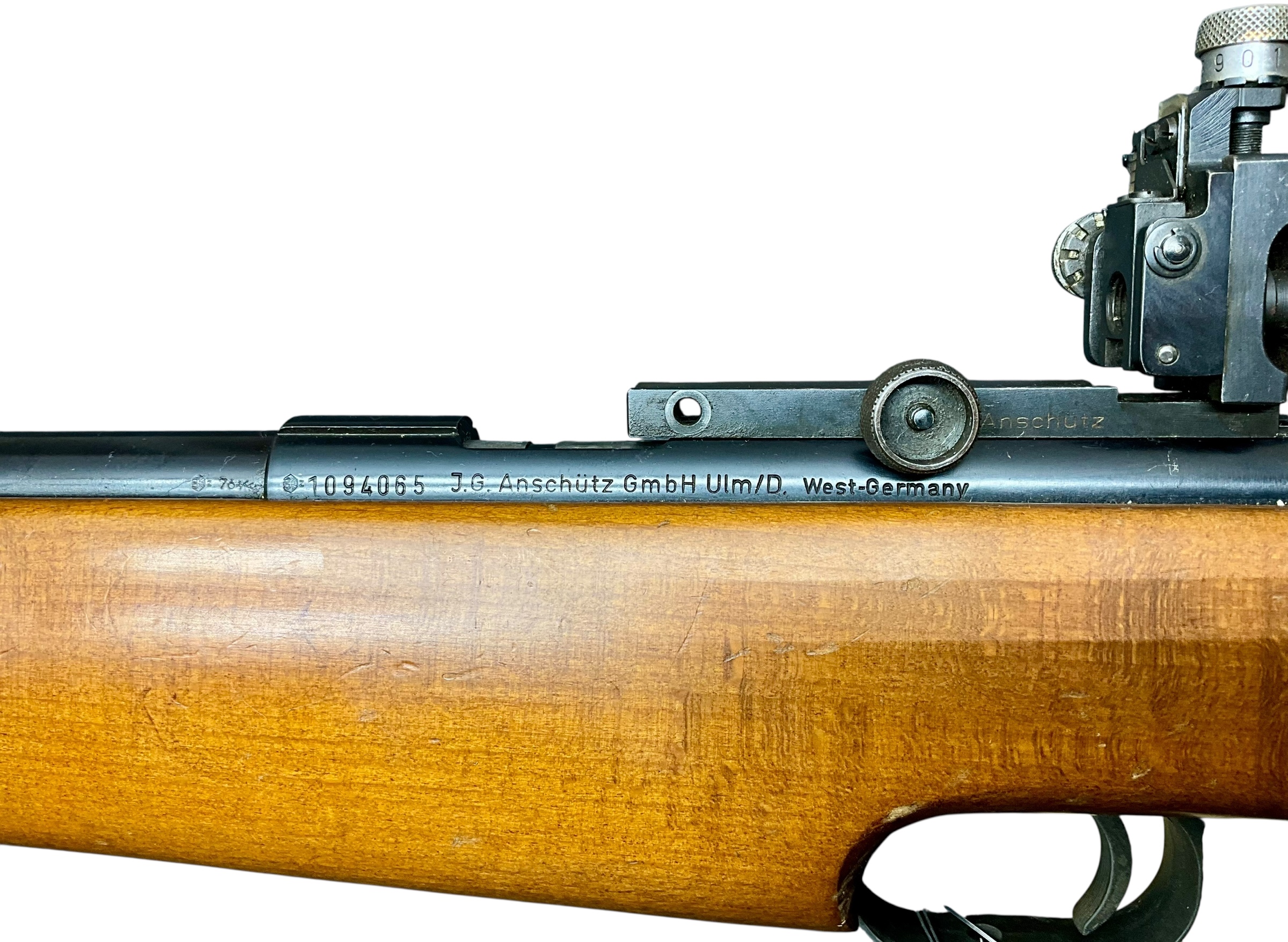 Anschutz Match 64 Bolt Action Rifle Blued .22LR SN:1094065 - Image 10