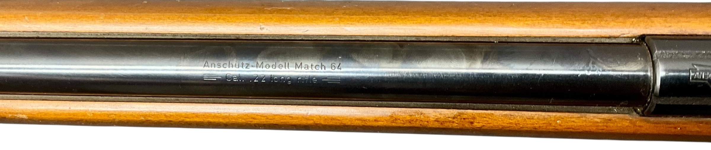Anschutz Match 64 Bolt Action Rifle Blued .22LR SN:1094065 - Image 11
